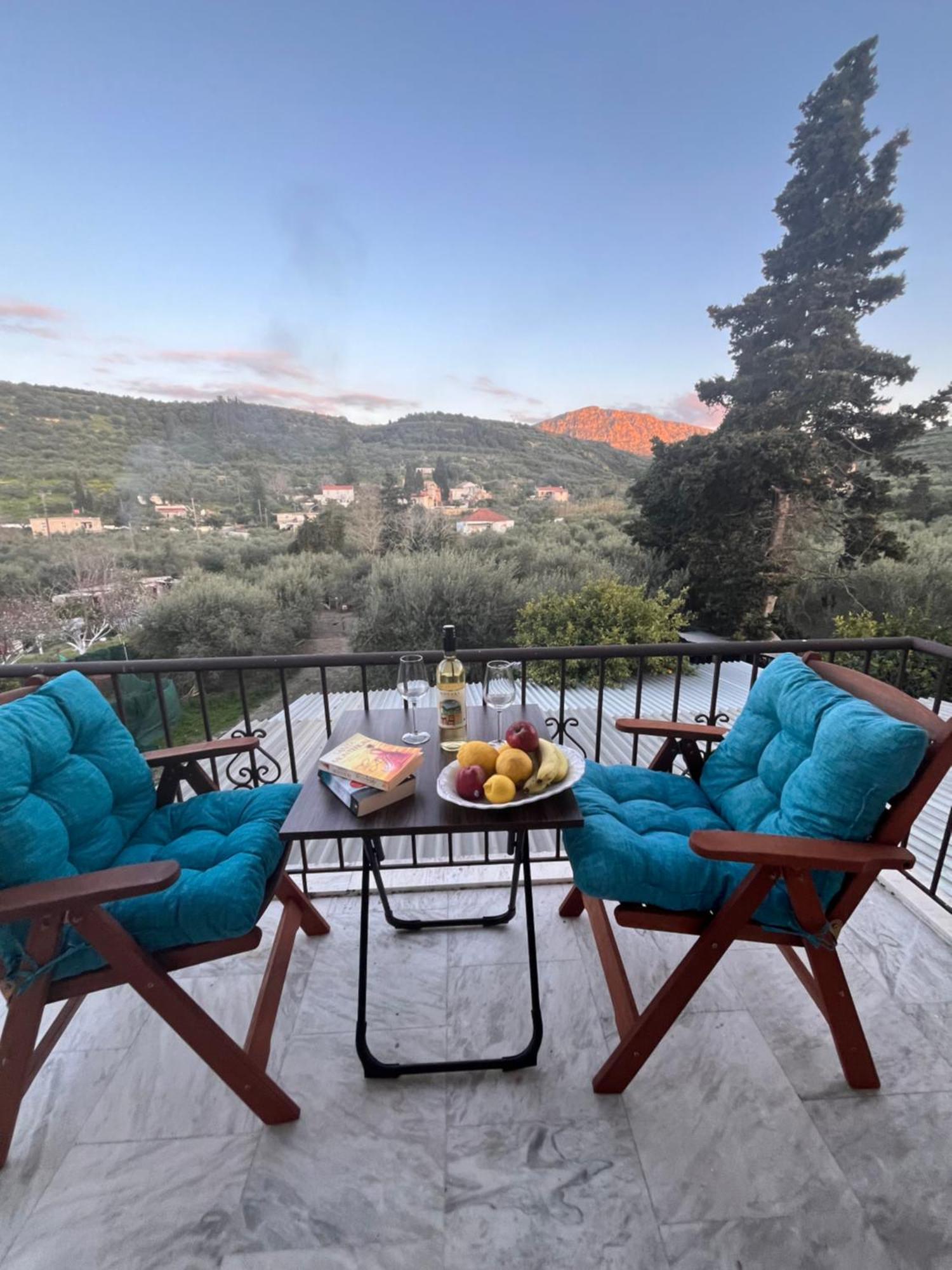 Achilleas Deluxe Αpartment -Pet Friendly-Parking-Mountain View Villa Kotsianá Exterior photo