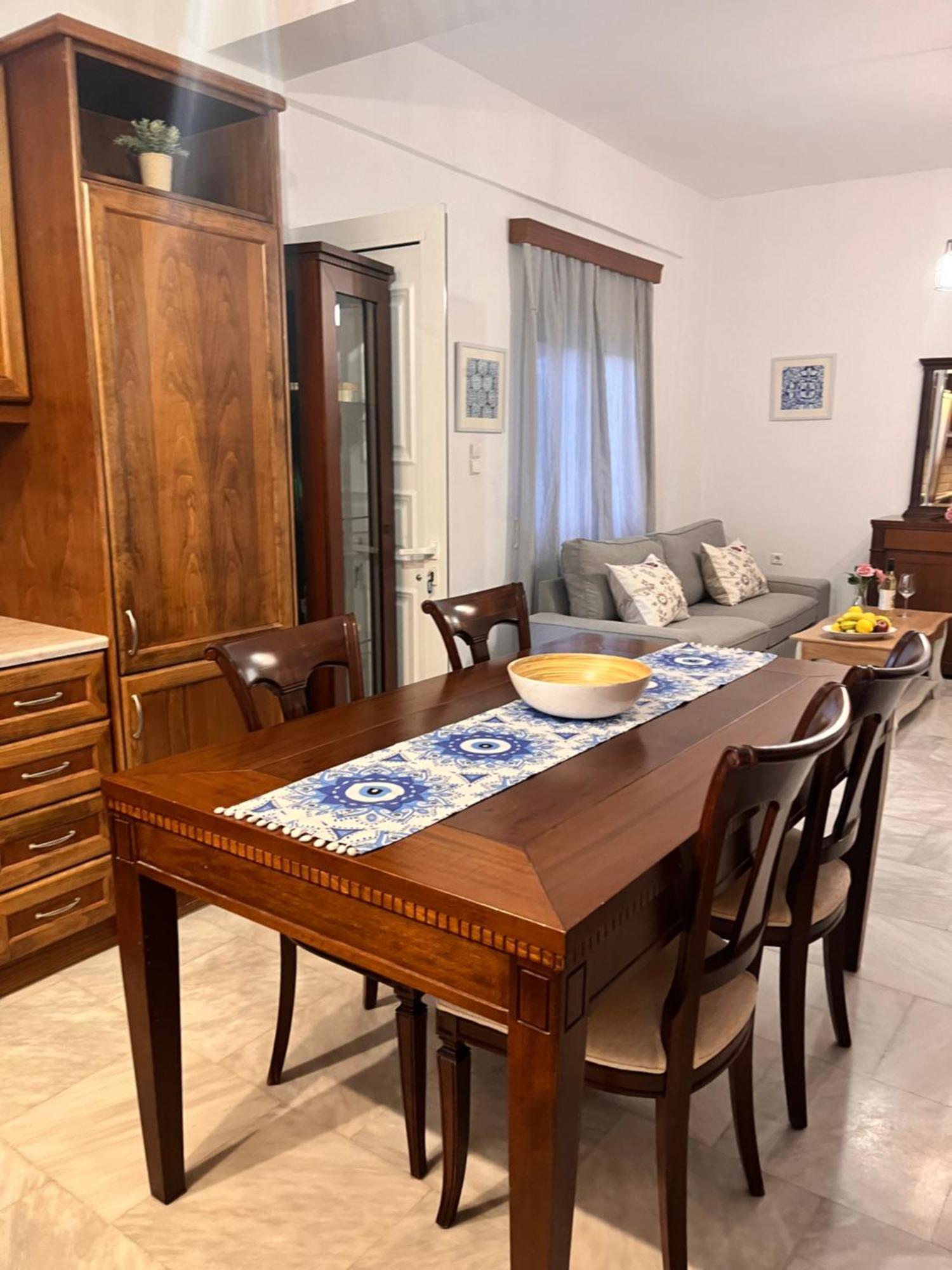 Achilleas Deluxe Αpartment -Pet Friendly-Parking-Mountain View Villa Kotsianá Exterior photo