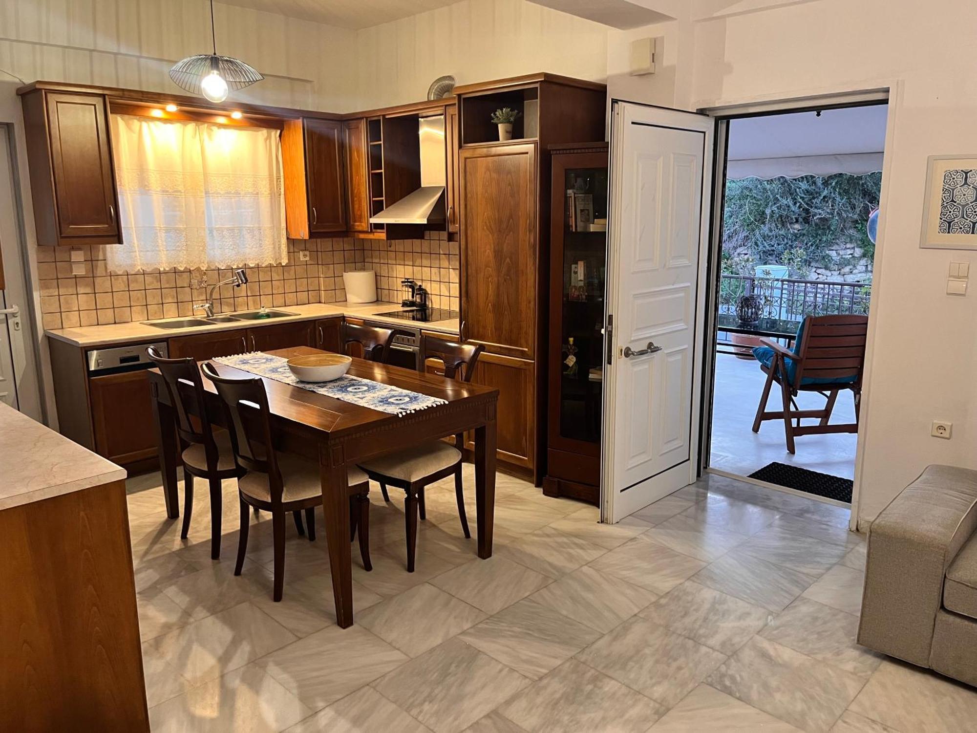 Achilleas Deluxe Αpartment -Pet Friendly-Parking-Mountain View Villa Kotsianá Exterior photo