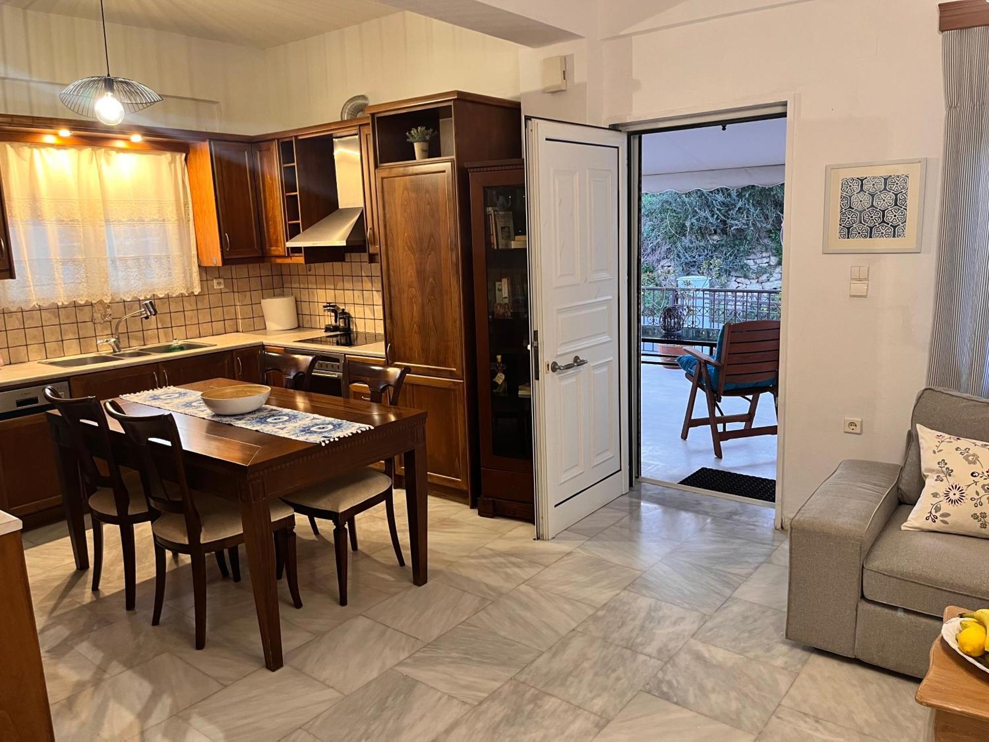 Achilleas Deluxe Αpartment -Pet Friendly-Parking-Mountain View Villa Kotsianá Exterior photo