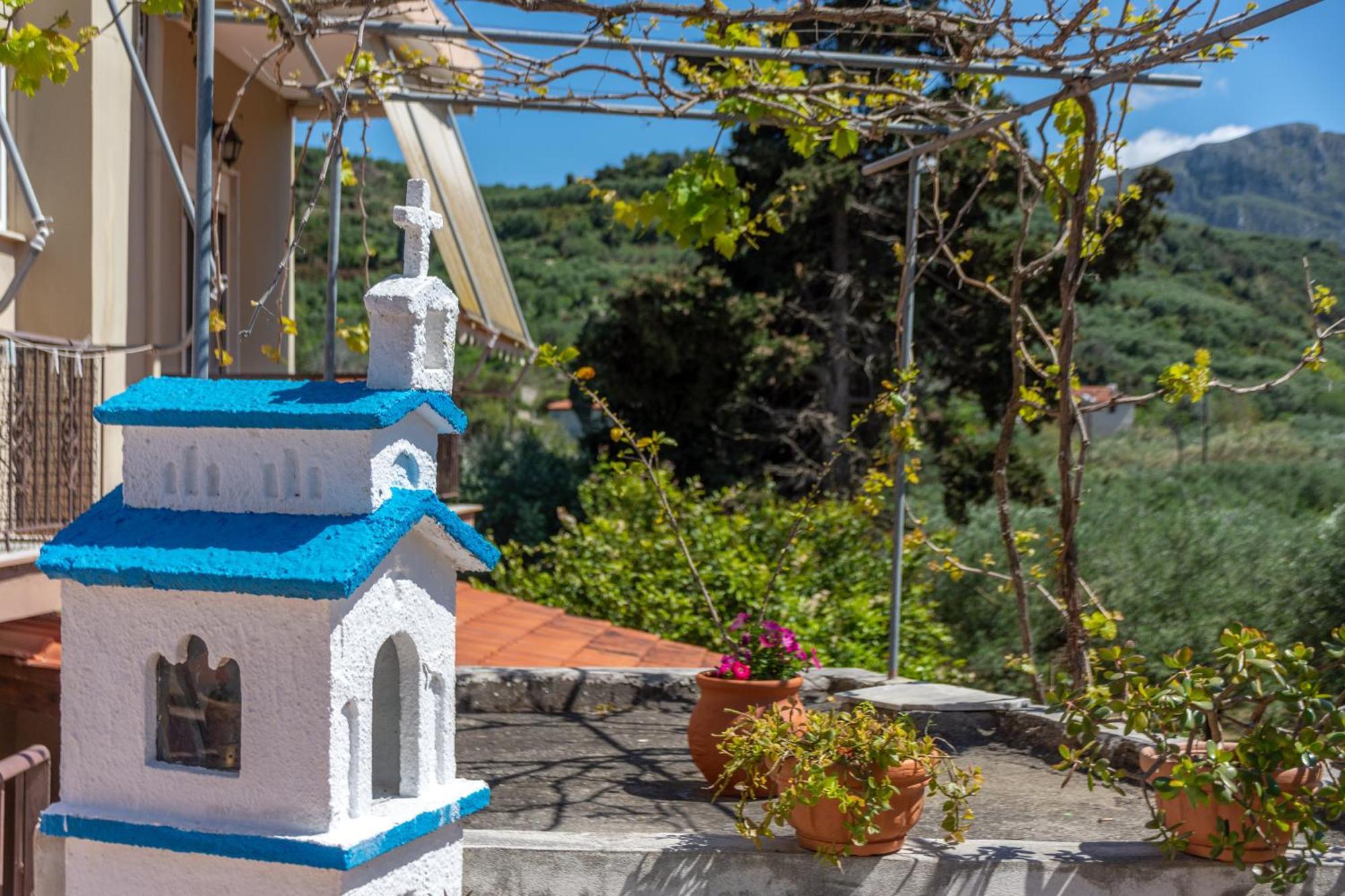 Achilleas Deluxe Αpartment -Pet Friendly-Parking-Mountain View Villa Kotsianá Exterior photo