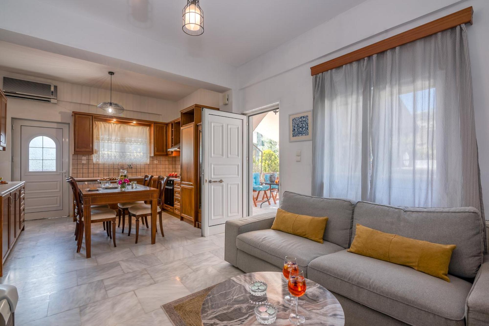 Achilleas Deluxe Αpartment -Pet Friendly-Parking-Mountain View Villa Kotsianá Exterior photo