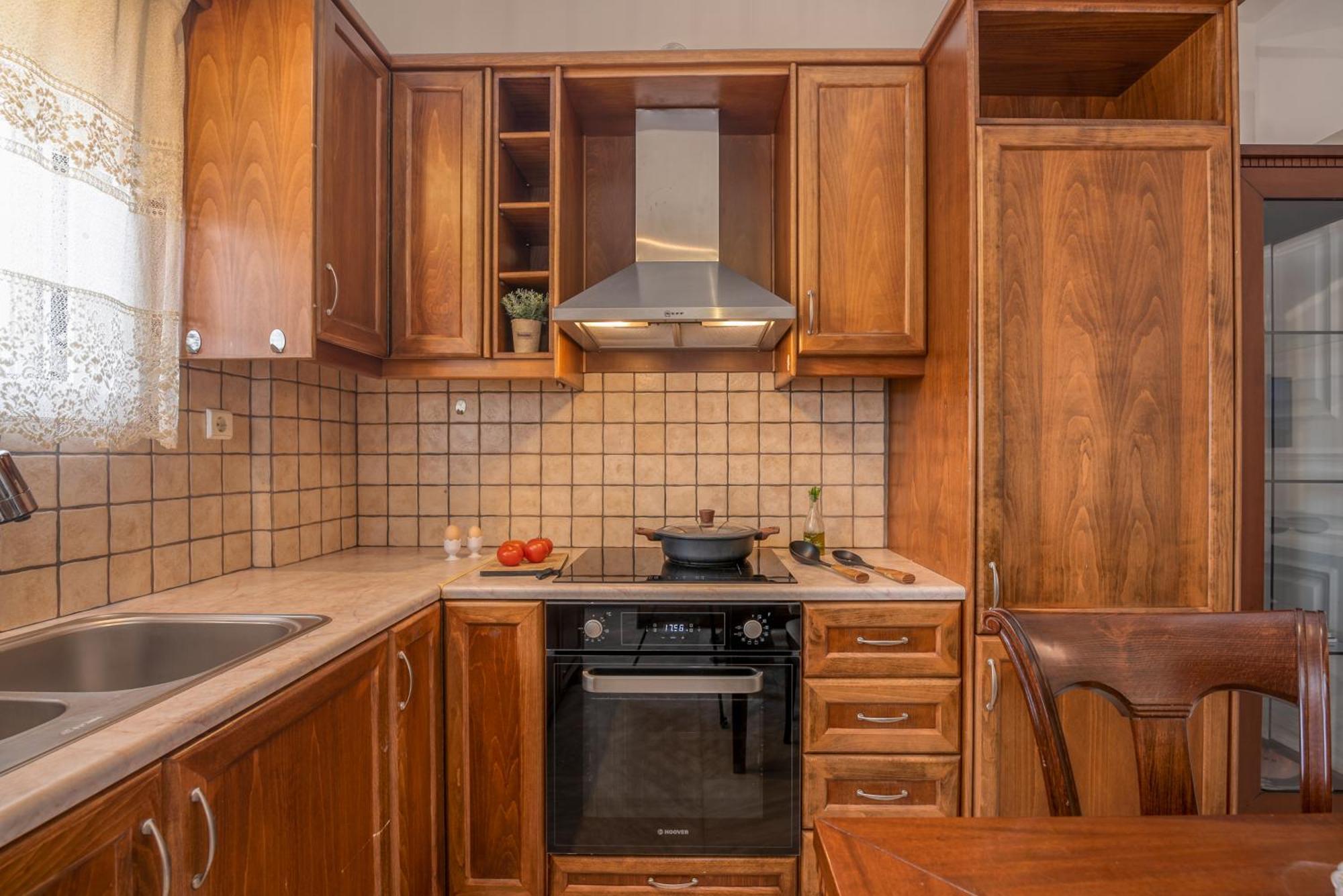 Achilleas Deluxe Αpartment -Pet Friendly-Parking-Mountain View Villa Kotsianá Exterior photo