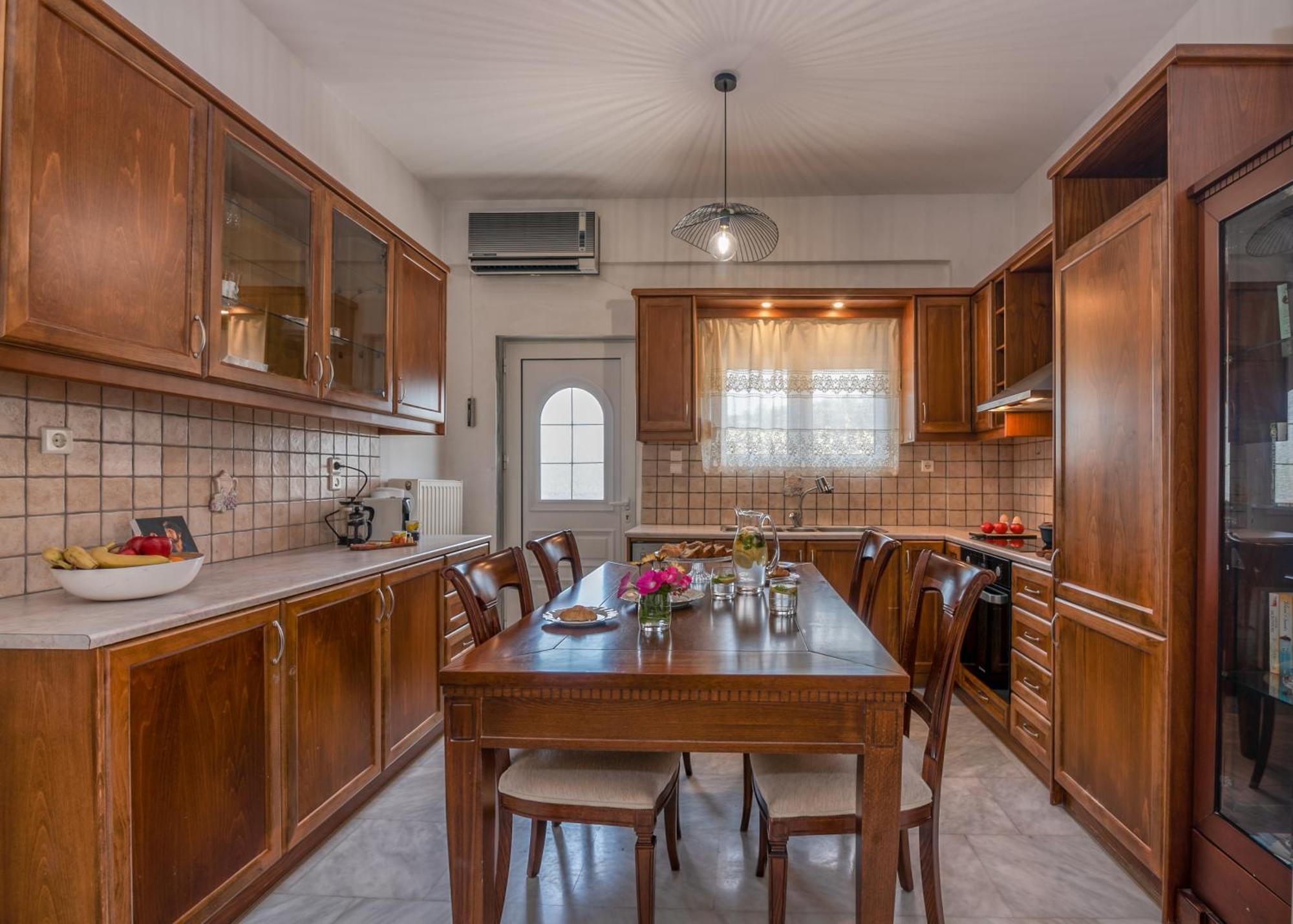 Achilleas Deluxe Αpartment -Pet Friendly-Parking-Mountain View Villa Kotsianá Exterior photo