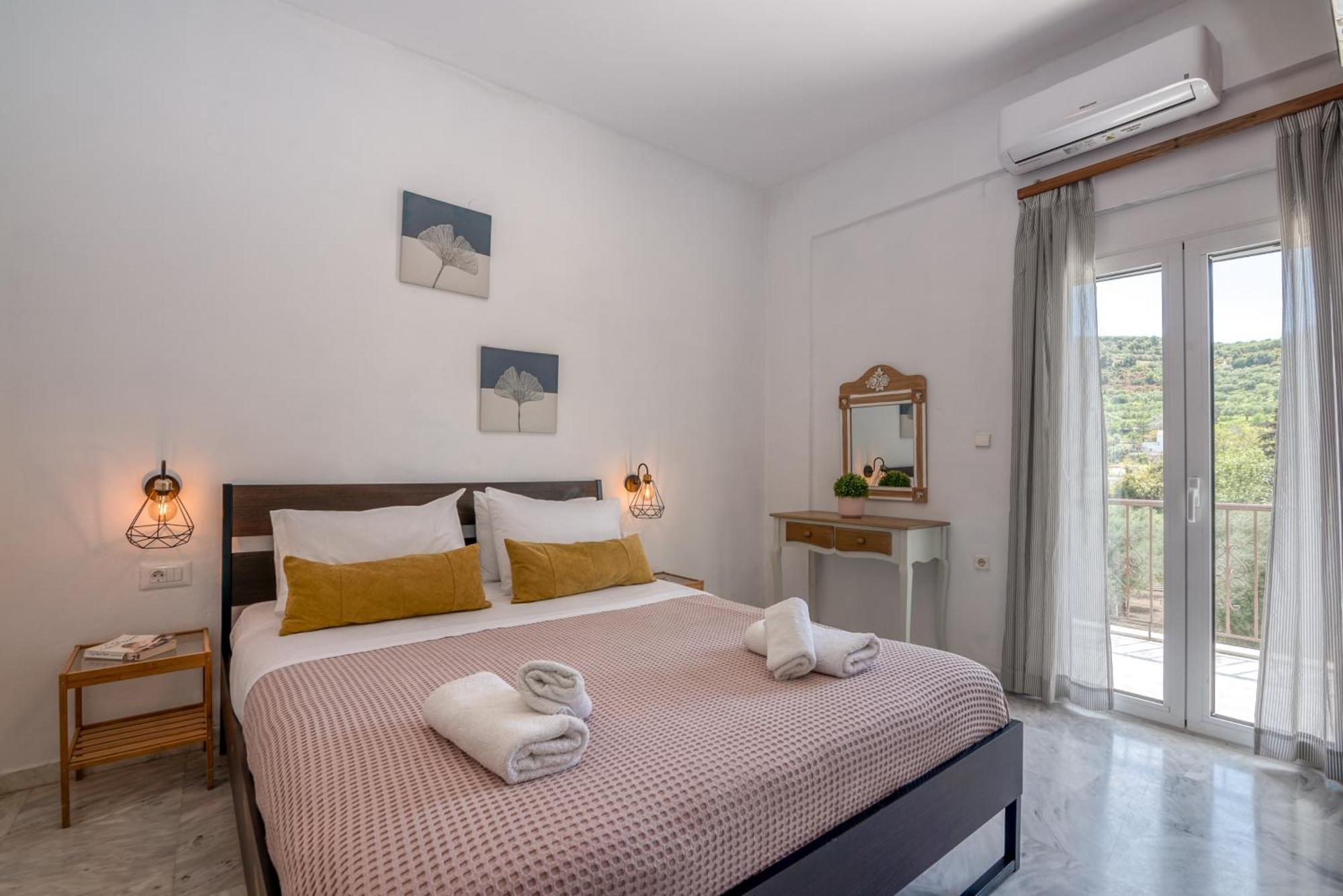 Achilleas Deluxe Αpartment -Pet Friendly-Parking-Mountain View Villa Kotsianá Exterior photo